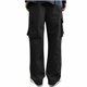 thumbnail image 4 of Pantalones largos para hombre, moda de ocio, color sólido, cremallera, bolsillo, trabajo, rectos, tubo, ropa, pantalones, blusa y pantalones de poliéster para hombre., 4 of 4
