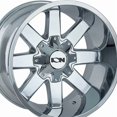 thumbnail image 2 of 20x9 Ion 141 Chrome Wheel 8x6.5 (0mm), 2 of 3