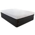 thumbnail image 2 of 11.5" Lux Copper Infused Gel Memory Foam and High Density Foam Mattress Twin, 2 of 5