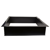 44 in. Square Fire Ring