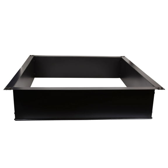 44 in. Square Fire Ring