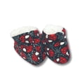 thumbnail image 4 of Pantuflas de Spider-Man para niños pequeños Zapatillas de bota difusa para niños Fam Together Slippers, 4 of 5