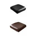 thumbnail image 1 of Funda de Asiento de Silla de Comedor de Cuero PU Baoblaze, 1 of 8