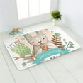 thumbnail image 4 of Cartoon Welcome Entrance Doormats Rabbit Carpets Rugs for Home Bath Living Room Floor Stair Kitchen Hallway Non-Slip Rugs, 4 of 5