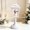 White, variant on Taicans Christmas Trophy Lamp LED Night Light,Festive Glowing Trophy Shape Ornament with Warm Soft Glow Battery Powered for Indoor Desktop Tabletop Shelf Holiday Decor