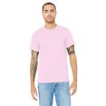 thumbnail image 3 of T-Shirt à Col Rond en Jersey de Toile / T-Shirt à Manches Courtes pour Hommes, 3 of 3