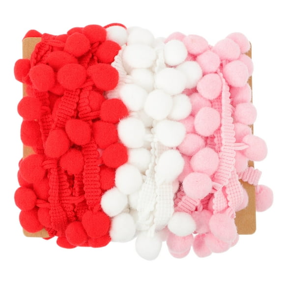 Wedding Decorations Tassel Pom Ribbon Sewing DIY Trim Flower Garlands Lace Dress White Dresses Bride