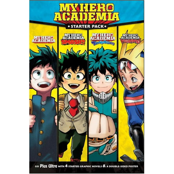My Hero Academia Starter Box (Paperback)