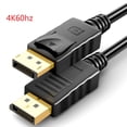 thumbnail image 1 of Línea DP macho a macho cable adaptador de interfaz displayport para monitor de computadora, 1 of 3