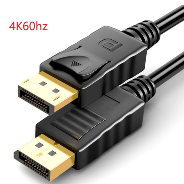 Línea DP macho a macho cable adaptador de interfaz displayport para monitor de computadora
