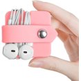 thumbnail image 2 of LAICAIW Cord Organizer Tangle-Free Earphone Organizer Headphone Earphone Cable Organizer Cord Wrap Winder Earbuds Wrap Winder Cord Manager Cable Winder Set of 2, 2 of 7