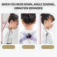thumbnail image 4 of Ceinture de correction de posture de vibration (HHHC) de Synchronisation de Rappel Vocal d'Affichage de lcd Intelligent de Correcteur de posture de vibration, 4 of 5