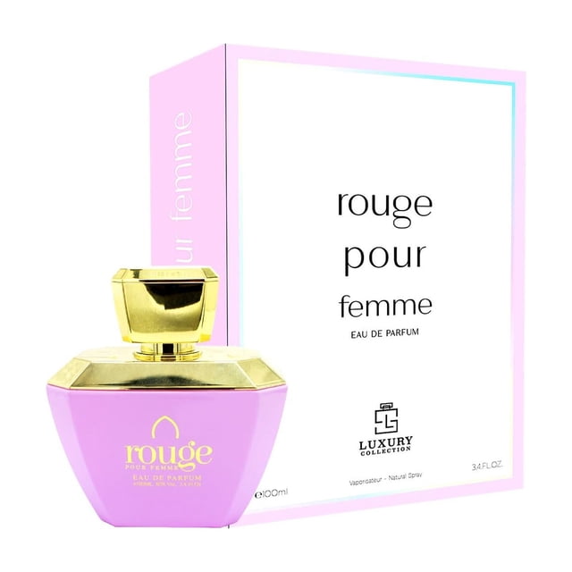 Perfume Khalis Rouge Colección de Lujo para Mujer 100 ml EDP