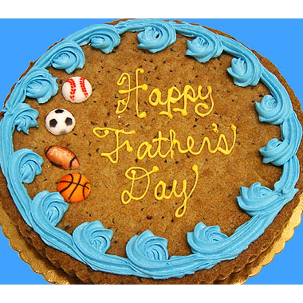 Father's Day Giant Cookie Cake, Chocolate Chip (10 Inch)