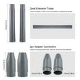 thumbnail image 2 of Vacuum Cleaner Accessories,9pcs Vacuum Cleaner Attachment Vacuum Cleaner Nozzles Dust Brush Head Finest Materials, 2 of 12