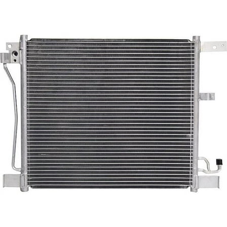 A/C Condenser - Compatible with 2011 - 2017 Nissan Juke 2012 2013 2014 2015 2016