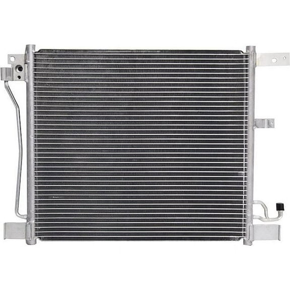 A/C Condenser - Compatible with 2011 - 2017 Nissan Juke 2012 2013 2014 2015 2016