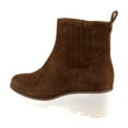 thumbnail image 3 of Vionic Aria Women's Boots Hazelnut Brown Waxed Suede Size 11 M, 3 of 8