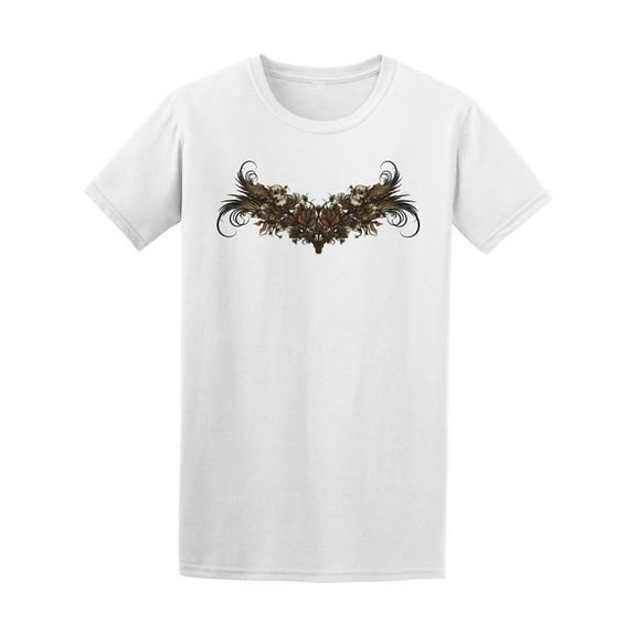 Nature Pattern With Wings T-Shirt Men -Image by Shutterstock, Male Large