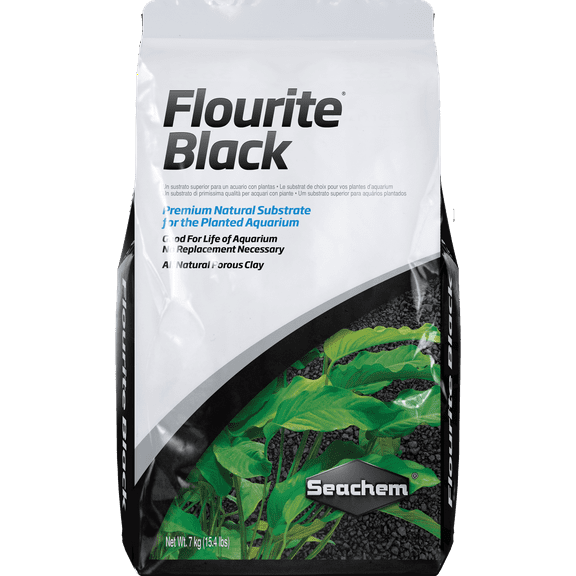 Flourite Black 7 kg / 15.4 lbs