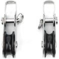 thumbnail image 3 of Polea Marina, 2 Piezas de Polea de Nylon de Acero Inoxidable de 25 mm Polea de Elevación Pequeña para Barco Vela Kayak, 3 of 5