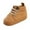 Brown, variant on Baby Girls Boys Walking Shoes Toddler Infant First Walker Soft Sole High-Top Ankle Sneakers Newborn Crib Shoe