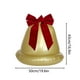 thumbnail image 3 of PVC Inflatable Christmas Bells Suitable For Christmas Decoration, 3 of 6