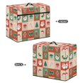 thumbnail image 3 of HELLHERO Christmas Cheer Sewing Machine Cover Polyester Material Foldable Stylish, 3 of 8