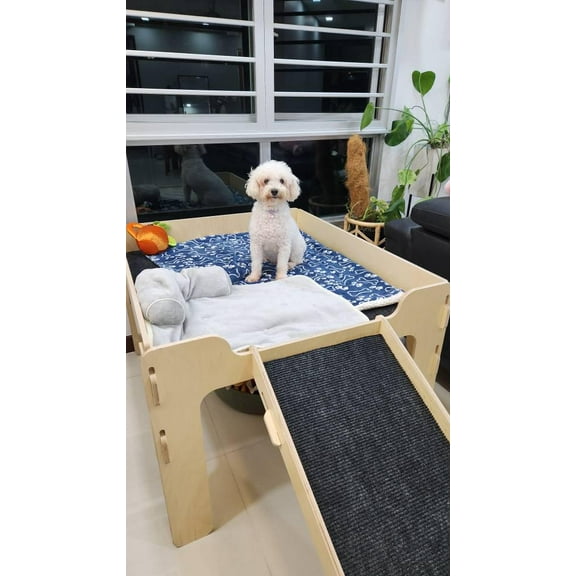 Elevated dog bed made in USA
