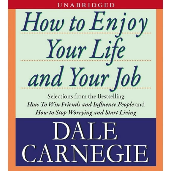 How to Enjoy Your Life and Your Job (CD-Audio)