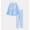 Blue, variant on Disney Frozen Elsa Girls 2 Piece Outfit Blue Hoodies Sweatshirts Printed Leggings Set School Kids