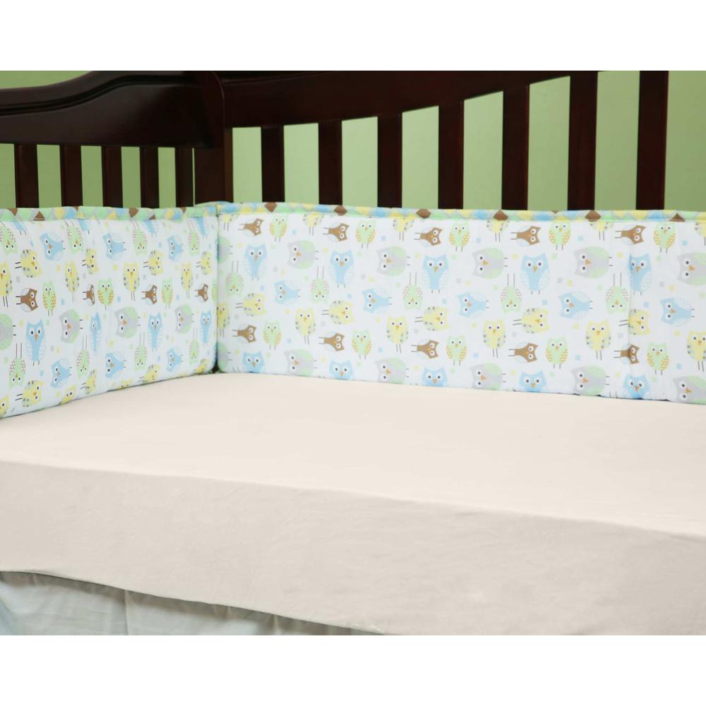 LA Baby Fitted Sheet for Standard/Full Size Crib & Toddler Mattress