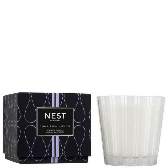 Nest Fragrances Cedar Leaf and Lavender  3-wick  Candle