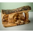 thumbnail image 2 of Figurine-Olive Wood-Nativity (3  X 5 ), 2 of 6