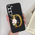 thumbnail image 1 of Funda de silicona suave para teléfono Samsung Galaxy S23, carcasa trasera con letras mate, carcasa protectora para Samsung S 23 S23 Ultra Plus Fivean unisex, 1 of 2