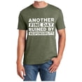 thumbnail image 2 of Another Fine Day Ruined by Responsibility Graphic Tees for Men Summer Short Sleeve Crewneck Funny Sarcastic Tshirts, 2 of 4