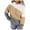 Beige, variant on Tunic Tops for Women Loose Fit Leggings Winter Hooded Long-sleeved Blouson Drop Shoulder Hoody Graphic Leisure Cotton Hoodies Hoodie(Yellow,S)