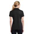 thumbnail image 2 of SPORT-TEK Ladies PosiCharge RacerMesh Polo XL Black, 2 of 2