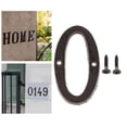 thumbnail image 4 of 2 piezas de licencia de de dígitos de hierro f/decoración de del de para hogar, 4 of 9