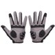 thumbnail image 2 of Guantes de bicicleta transpirables anticolisión unisex Sincero Negro M, 2 of 10