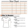 thumbnail image 2 of Baqcunre Oversized Tshirts Shirts For Women Women'S Oktoberfest Beer Shirt Casual Pattern Short Sleeve Plus Size Top Look Younger Every Day Tops For Women 2023 Workout Tops For Women Dark Gray 5XL, 2 of 2