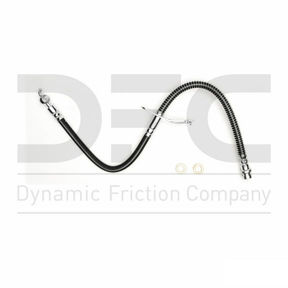 Dynamic Friction 350‑21030 Brake System Replacement Parts & Hardware Front Right, D.O.T. approved, SAE J1401, 100% pressure tested,