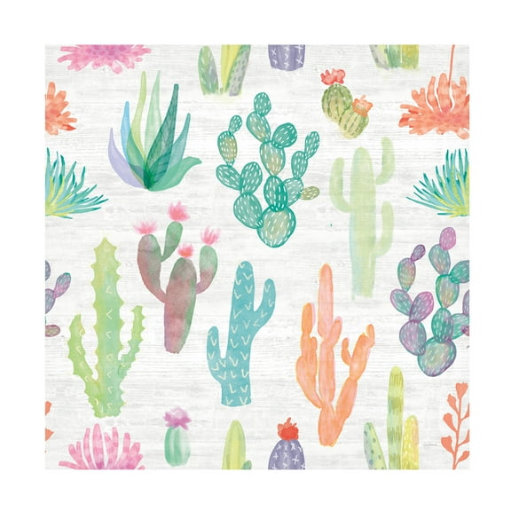 Mary Urban 'Lovely Llamas Pattern I' Canvas Art