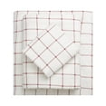 thumbnail image 5 of Holiday Time 3-Piece Holiday Plaid Flannel Sheet Set, Twin, 5 of 5