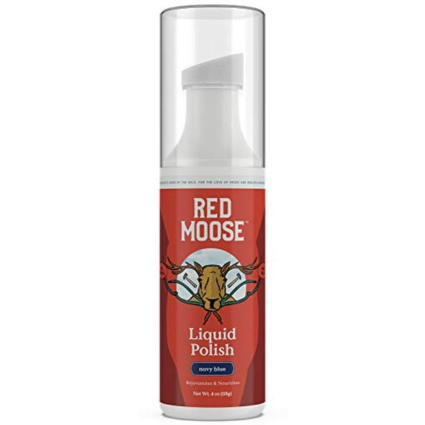 red moose shoe polish