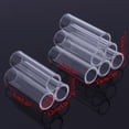 thumbnail image 2 of CIYISON Aquarium Shrimp Shelter Tube Cave Clear Acrylic Mini Habitat Breeding House, 2 of 10