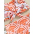 thumbnail image 6 of Bagilaanoe Toddler Baby Girls Swimsuits 2 Piece Bikinis Set Watermelon Print Sleeveless Vest Tops + Briefs 6M 12M 18M 24M 3T 4T Kids Swimwear Bathing Suit Beachwear, 6 of 8