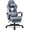 Fabric Blue, variant on N-GEN GAMING Gaming Chair, Lumbar Support with Breathable Fabric, Black