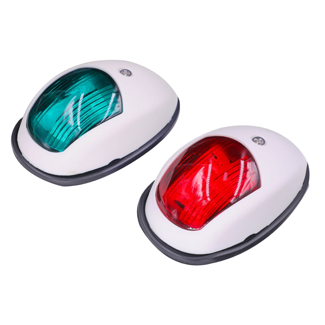 Obcursco LED Boat Navigation Lights, Boat Bow Light,Marine Boat