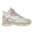 thumbnail image 2 of Fila Ray Tracer Tr 2 Mid Womens Shoes Size 8.5, Color: Khaki/Pink, 2 of 5